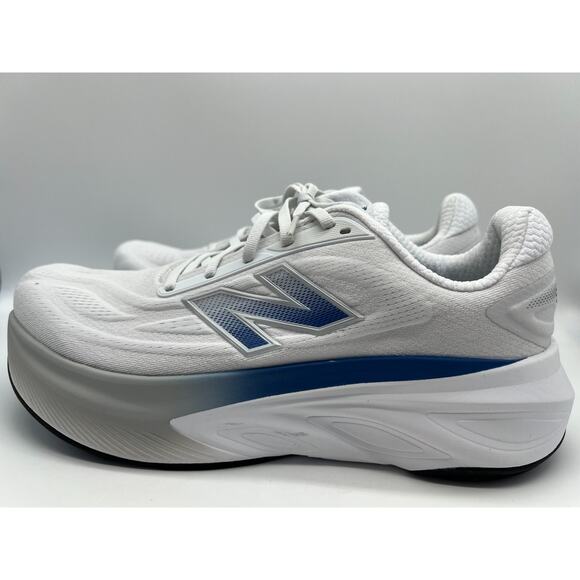 New Balance Fresh Foam X More V6 Men’s Size 11 White Blue Agate MMORLB6 New main image 15
